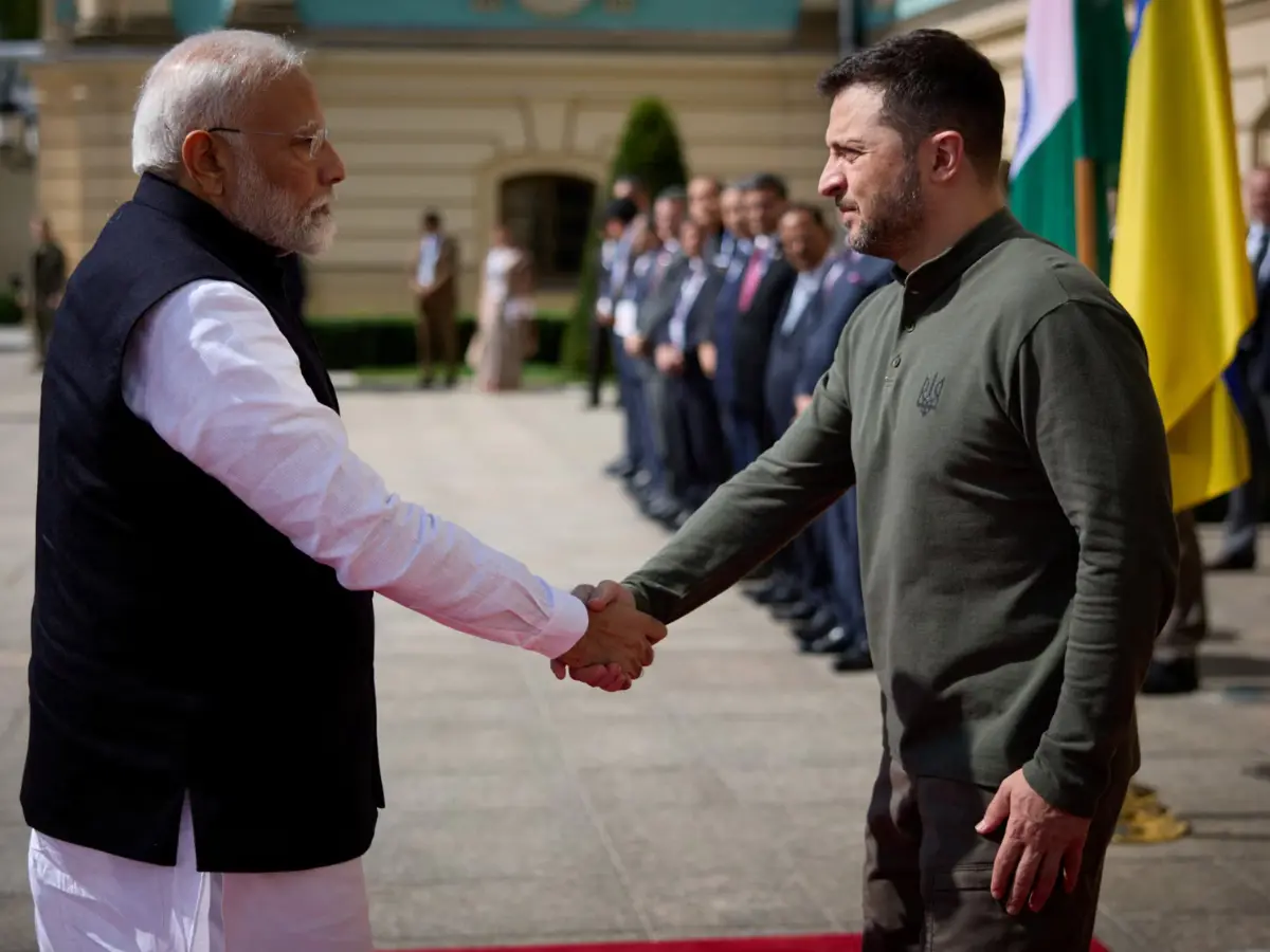 Zelensky thanks PM Modi, says Ukraine counts on India for support in war with Russia Zelensky thanks PM Modi, says Ukraine counts on India for support in war with Russia