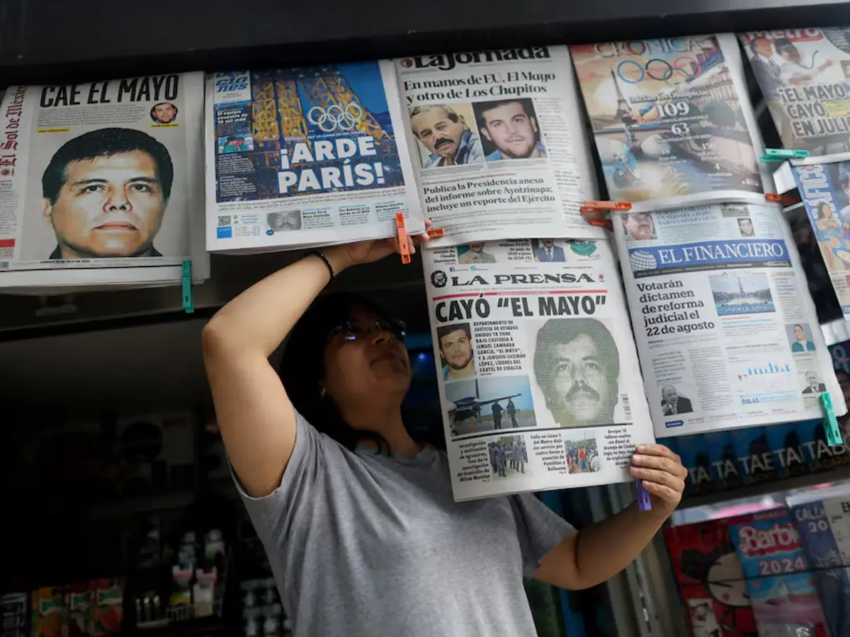 Mexican drug lord ‘El Mayo’ Zambada pleads guilty in US, Pam Bondi says he’ll die in jail where he ‘belongs’