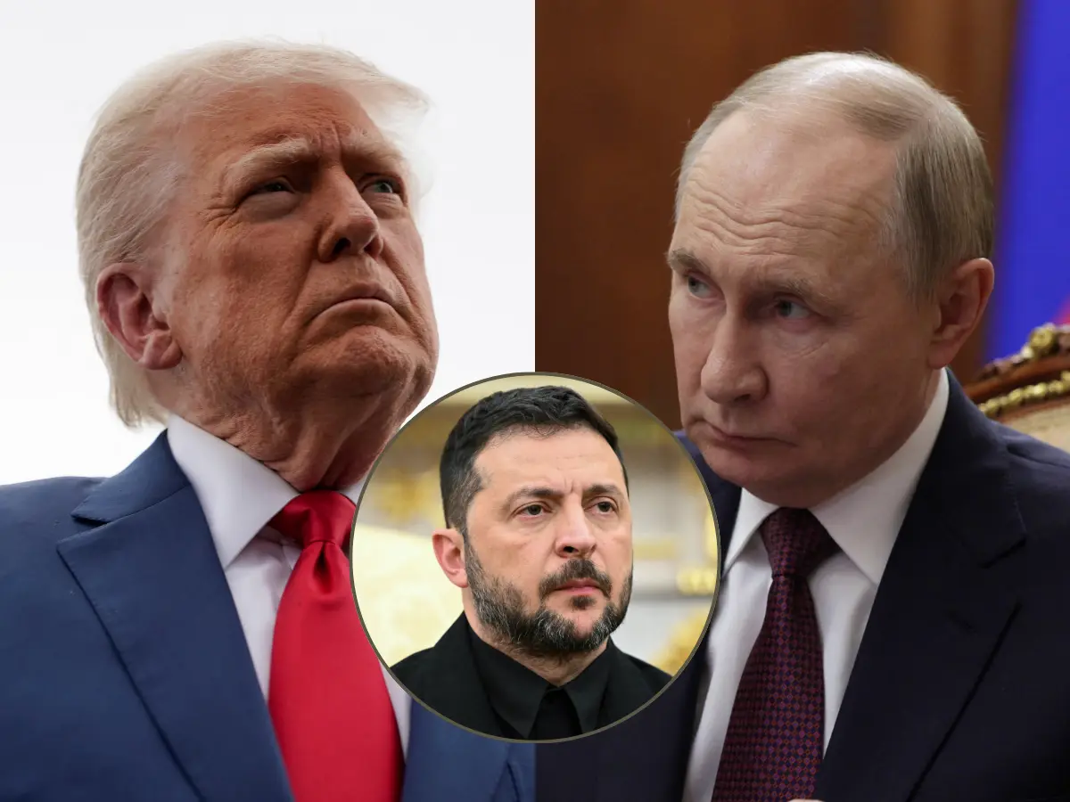 Trump reveals he talked to Putin recently, says Russian prez doesn't want to meet Zelensky because...