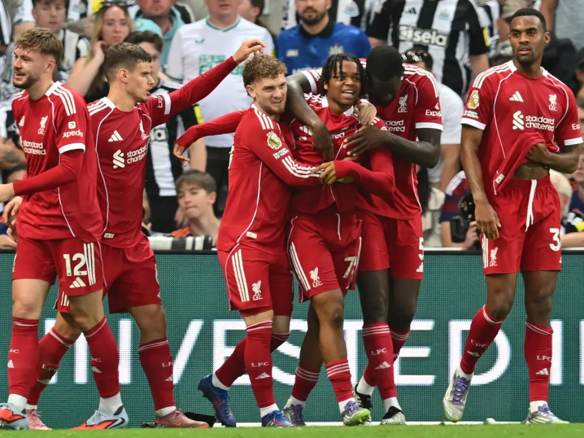 Watch: Teenager Rio Ngumoha scripts history with 100th-minute winner as Liverpool edge Newcastle in thriller