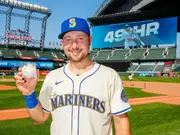 Cal Raleigh Home Run Record: M's player first catcher to hit 50 HRs in a season