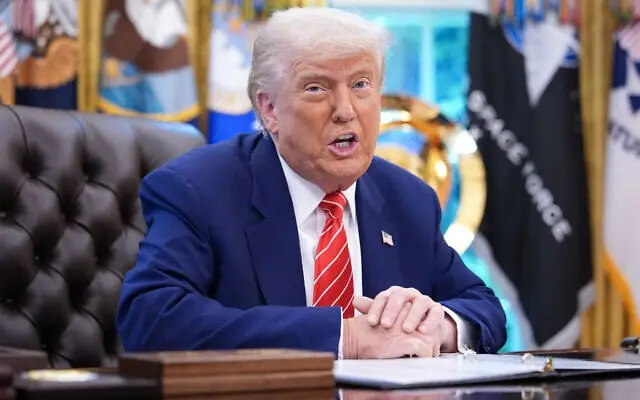 40 times and counting: Donald Trump mentions 'he stopped India-Pakistan war' yet again