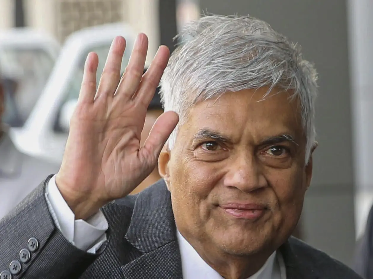 Former Sri Lanka president Ranil Wickremesinghe gets bail Former Sri Lanka president Ranil Wickremesinghe gets bail
