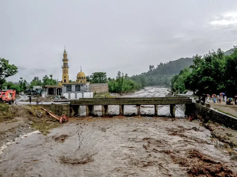 Water-borne diseases could kill more: Doctors warn amid raging floods in Pakistan's Khyber Pakhtunkhwa