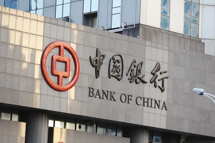 Bank of China- China