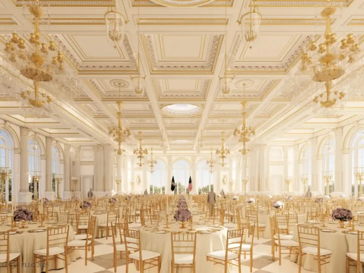 'Staircase to nowhere': Leavitt slams report revealing White House ballroom design 'flaws' 'Staircase to nowhere': Leavitt slams report revealing White House ballroom design 'flaws'