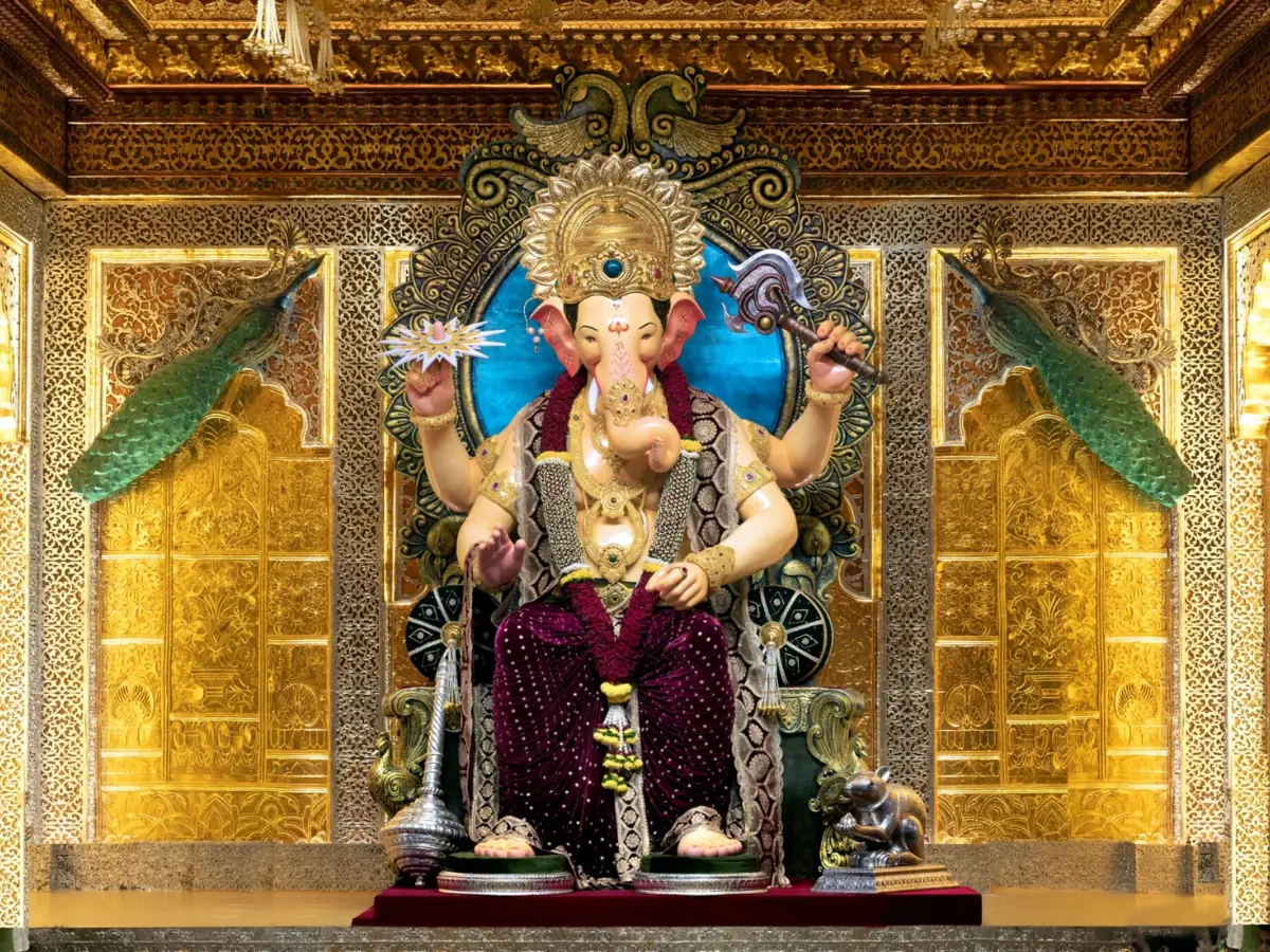 Explore Mumbai’s most famous Ganesh pandals this Ganesh Chaturthi 2025