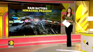 Himachal Pradesh Rains: River Breaches Danger Mark | WION