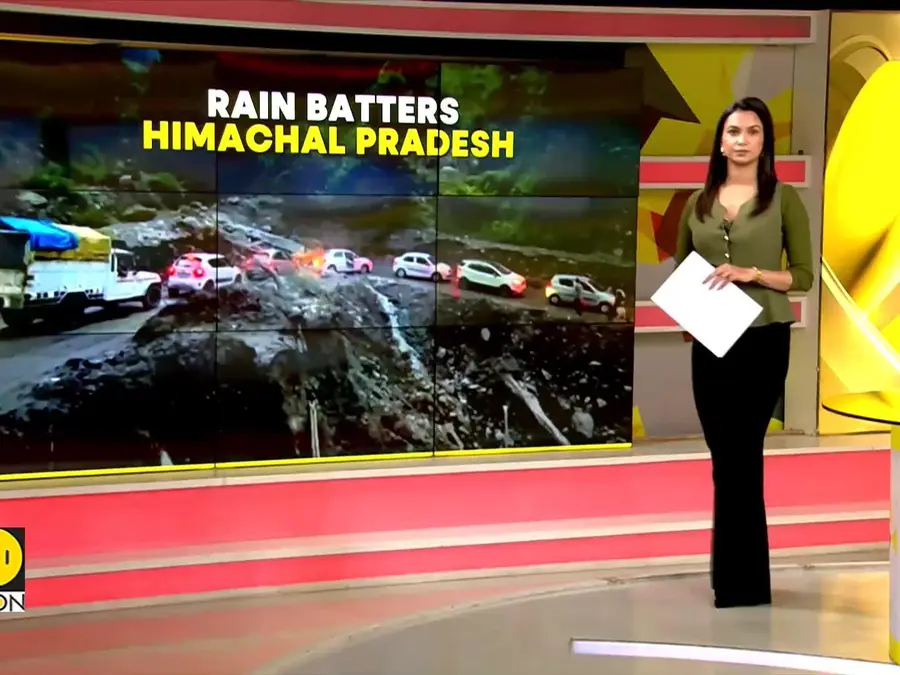 Himachal Pradesh Rains: River Breaches Danger Mark | WION
