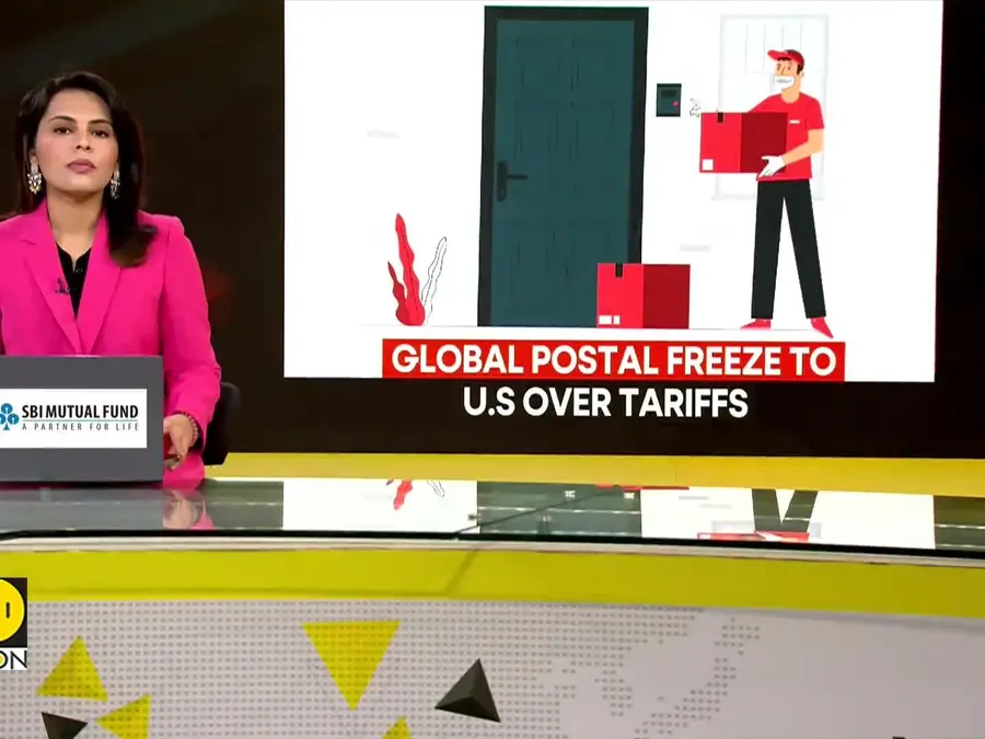 Global mail distribution hits U.S. Trade | International pushback on new duties