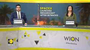 Spacex launches super heavy-starship on successful test flight | Musk gets applause