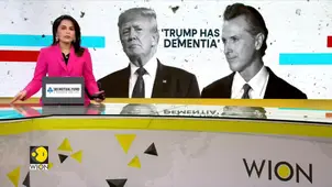 California Gov'r vs President Trump | Gavin Newsom: 'Trump has dementia' 