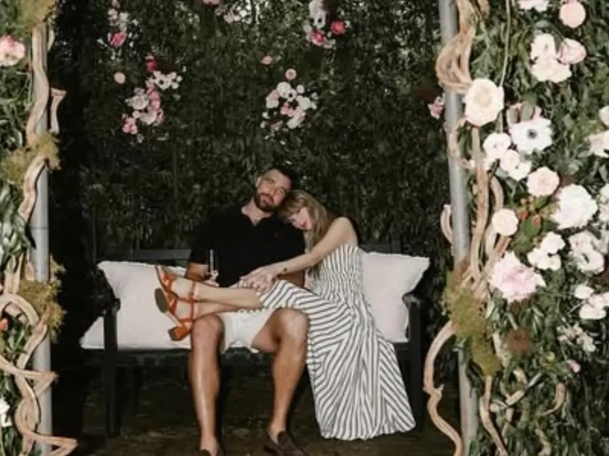 Taylor Swift and Travis Kelce’s man of honor and best man revealed - no bridesmaids at the wedding