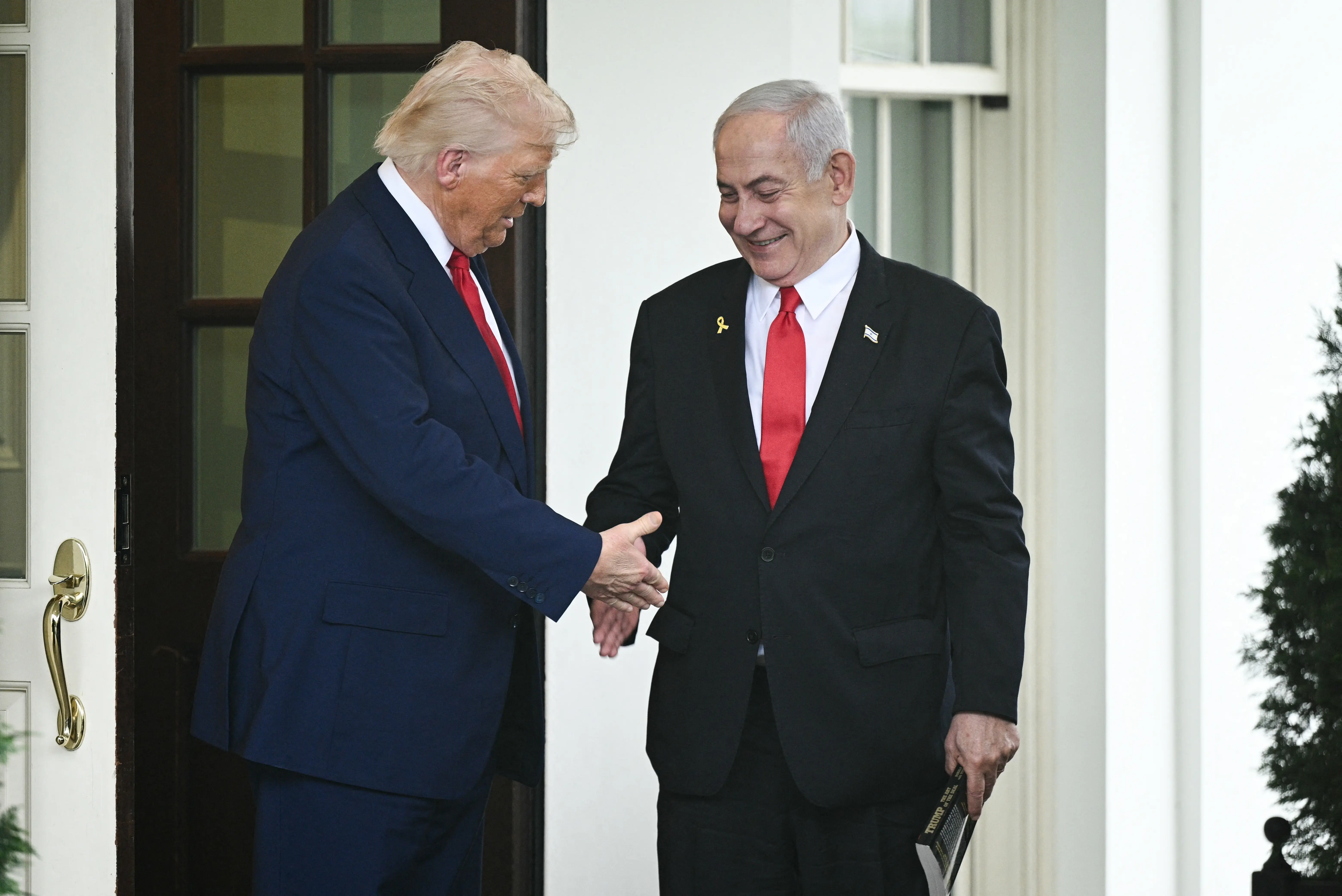 Trump says 'there's no conclusion' of Israel's war in Gaza