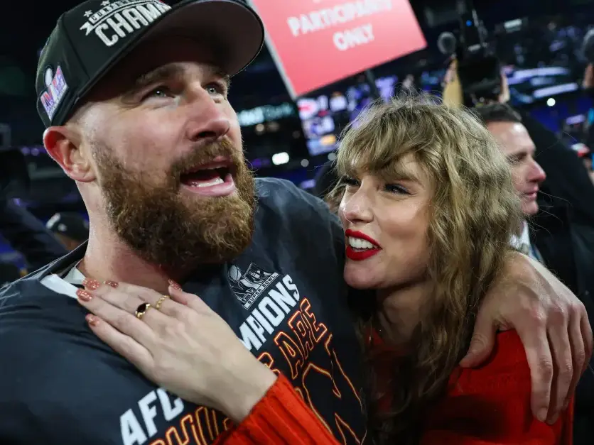 Travis Kelce’s dad Ed reveals Taylor & Travis got engaged nearly 2 weeks ago Travis Kelce’s dad Ed reveals Taylor & Travis got engaged nearly 2 weeks ago