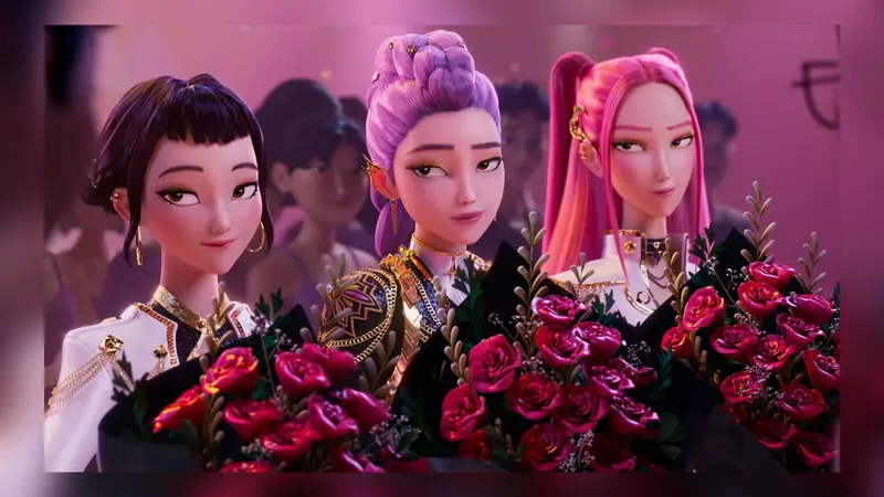 KPop Demon Hunters is now Netflix’s most-watched film, beating Red Notice KPop Demon Hunters is now Netflix’s most-watched film, beating Red Notice