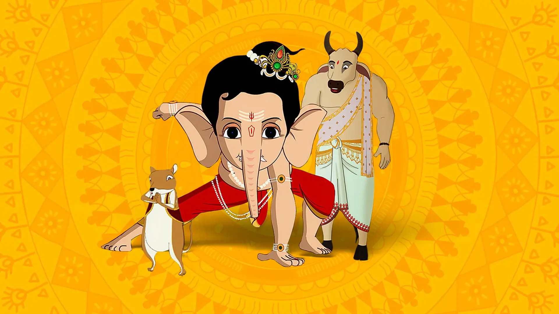 Bal Ganesh and the Pomzom Planet