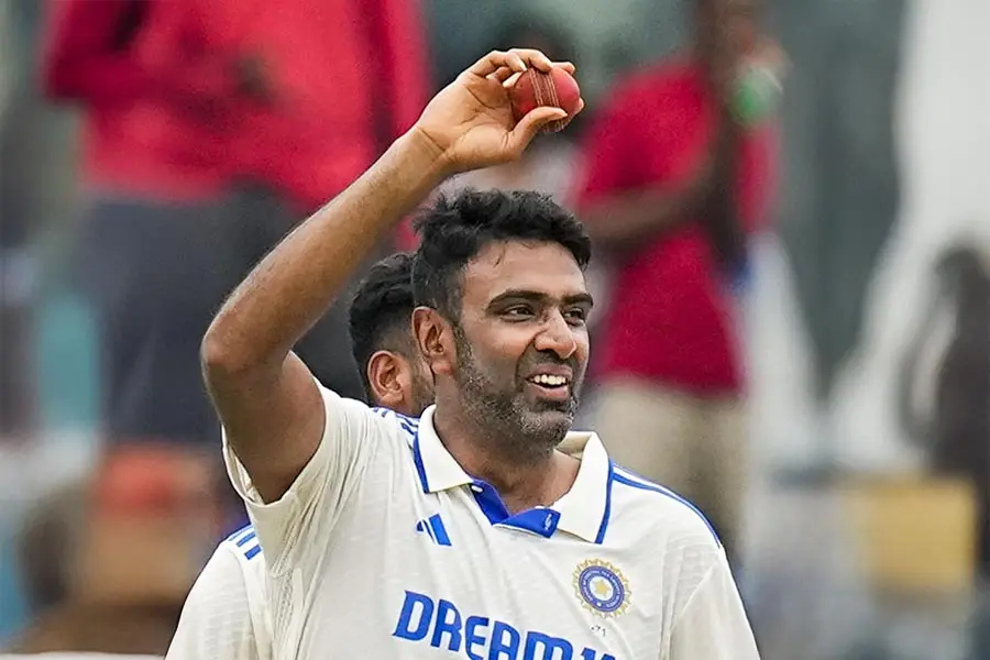 5 records of Ravichandran Ashwin which no other Indian has achieved