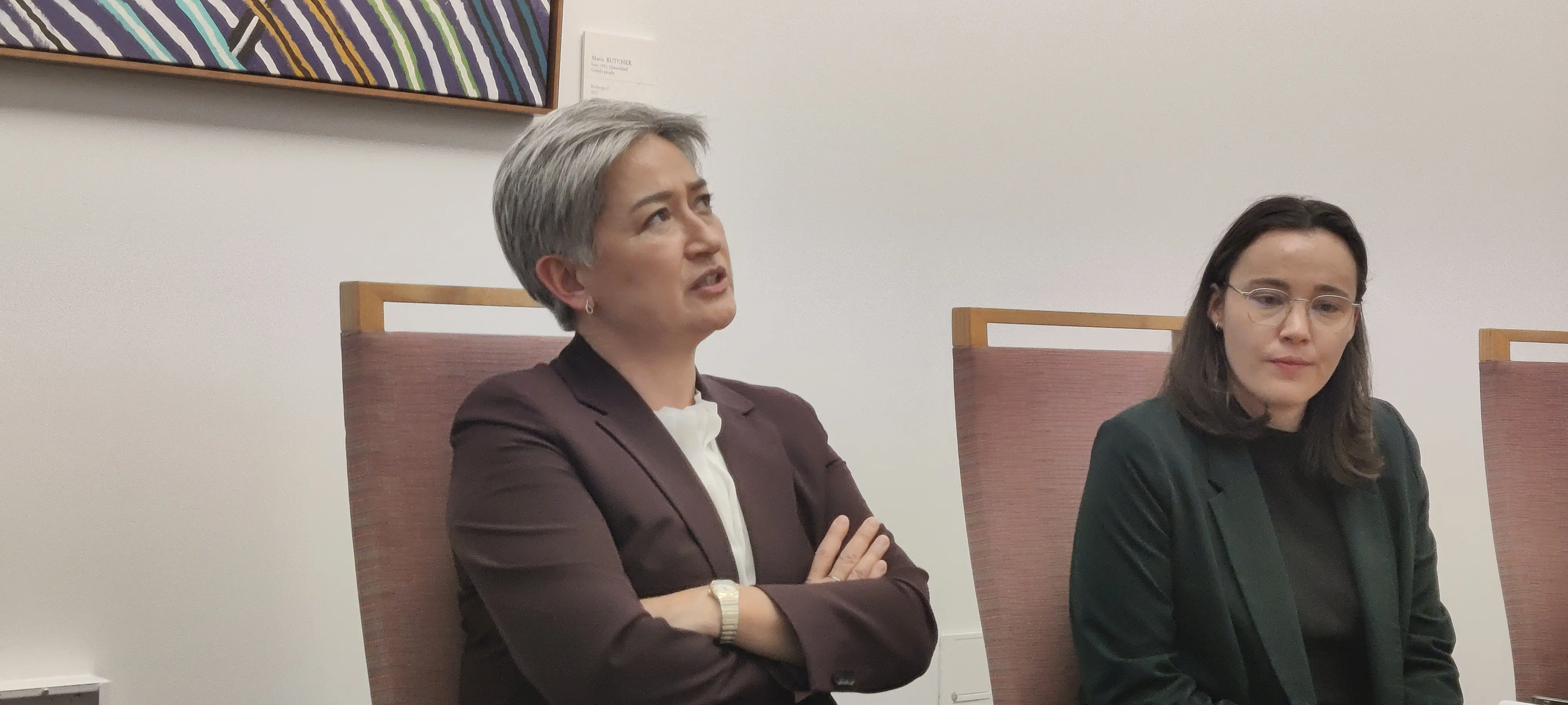 Foreign Minister Penny Wong backs Quad; terms Australia India's 'trusted' partner