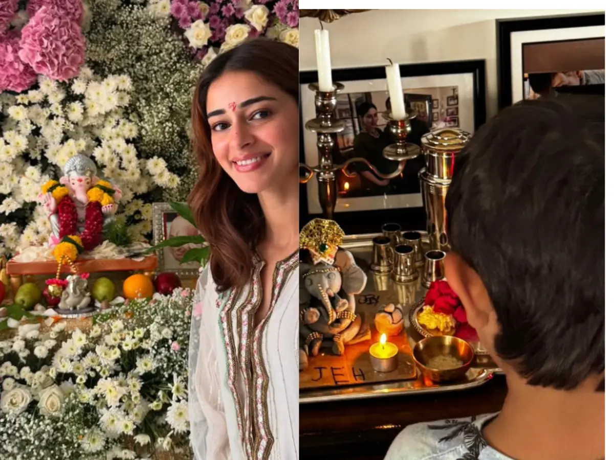 'My favouritestttt Bappa': Ananya Panday, Kareena Kapoor Khan ...