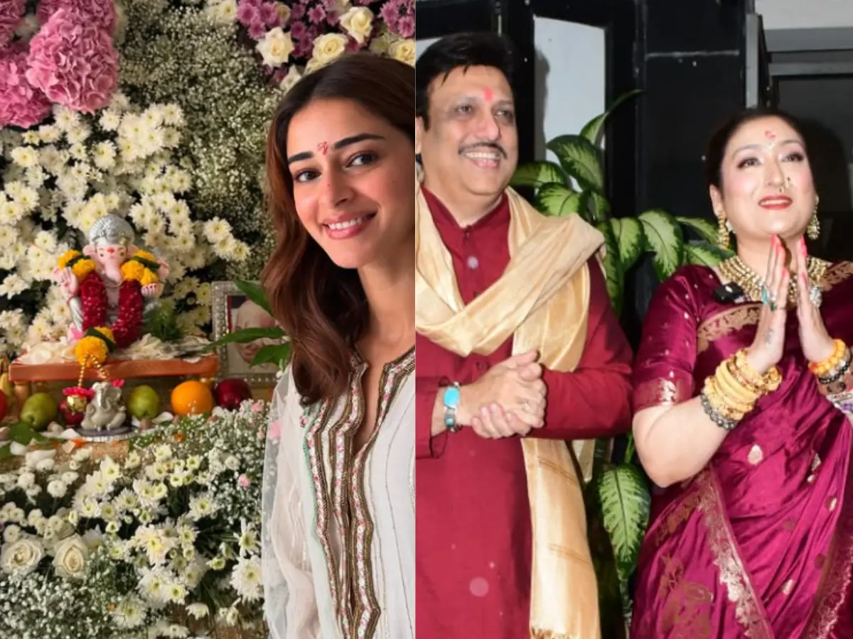 'My favouritestttt Bappa': Ananya Panday, Kareena Kapoor Khan and other B-town stars extend wish for Ganesh Chaturthi