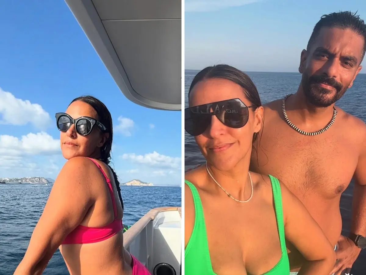 Neha Dhupia and Angad Bedi jet off to Rome, call it their first honeymoon after 8 years of marriage