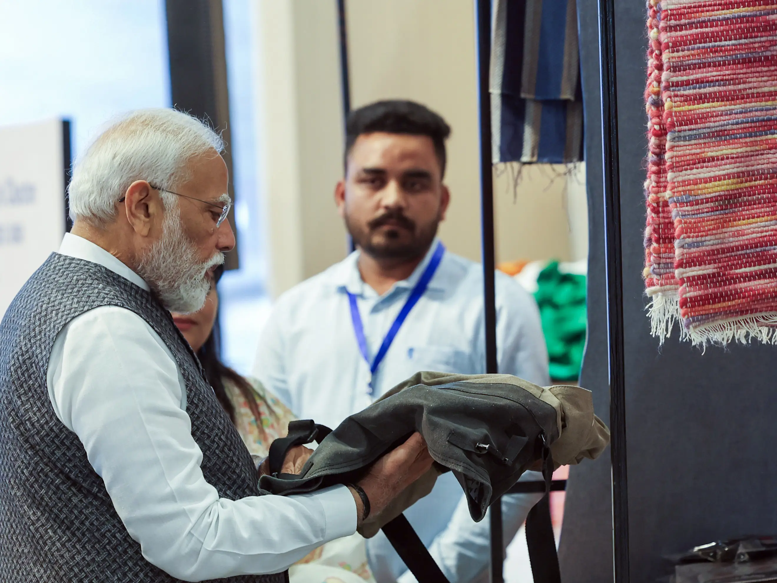 Amid Trump tariff pressure, India looks to diversify textile exports to 40 nations Amid Trump tariff pressure, India looks to diversify textile exports to 40 nations
