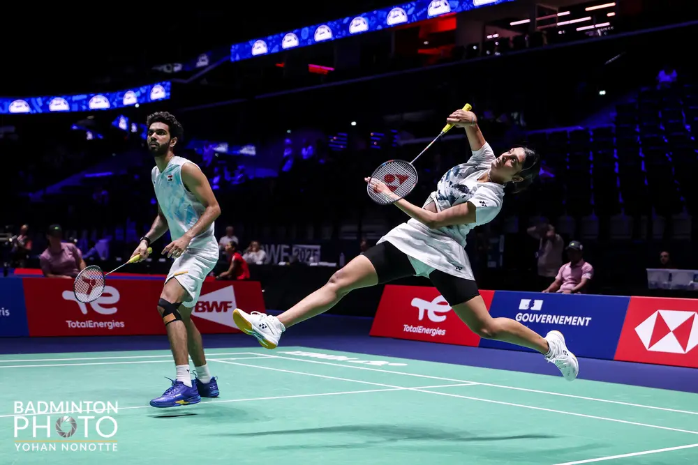 BWF World Championships: Dhruv-Tanisha begin campaign with win over Irish duo