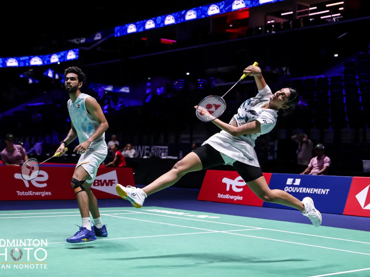 BWF World Championships Dhruv Tanisha begin campaign with win over ...