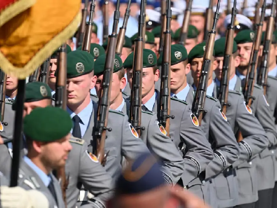 German cabinet passes bill for voluntary military service, paves way for conscription to bolster defence