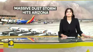 Massive Dust Storm Hits Arizona | WION