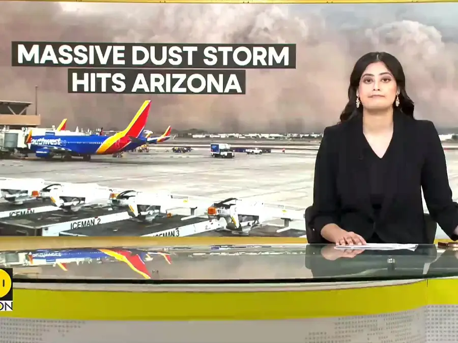 Massive Dust Storm Hits Arizona | WION