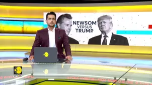 California Governor vs President Trump: Newsom insinuates 'Trump has dementia'