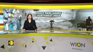 Extreme showers in Jammu, Punjab