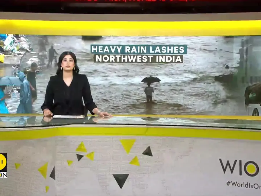 Extreme showers in Jammu, Punjab