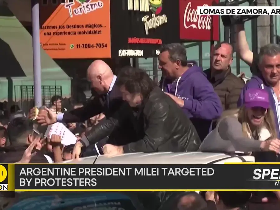 Argentine Prez Milei Targeted by Protesters | Russia Attacks Kyiv | Europe Wildfires | WION Speed