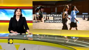 Thousands hospitalized in Tokyo heat 