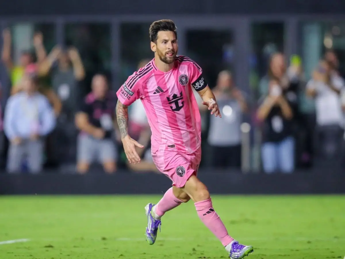 Lionel Messi hits late winner to send Miami into Leagues Cup final - WATCH Lionel Messi hits late winner to send Miami into Leagues Cup final - WATCH