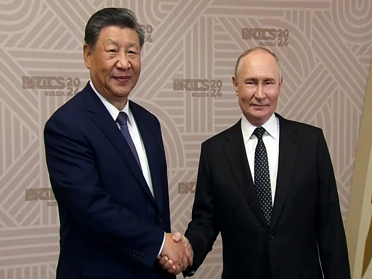 Eine „neue Weltordnung“ im Widerspruch zum Westen? Putin, Xi und Kim ...