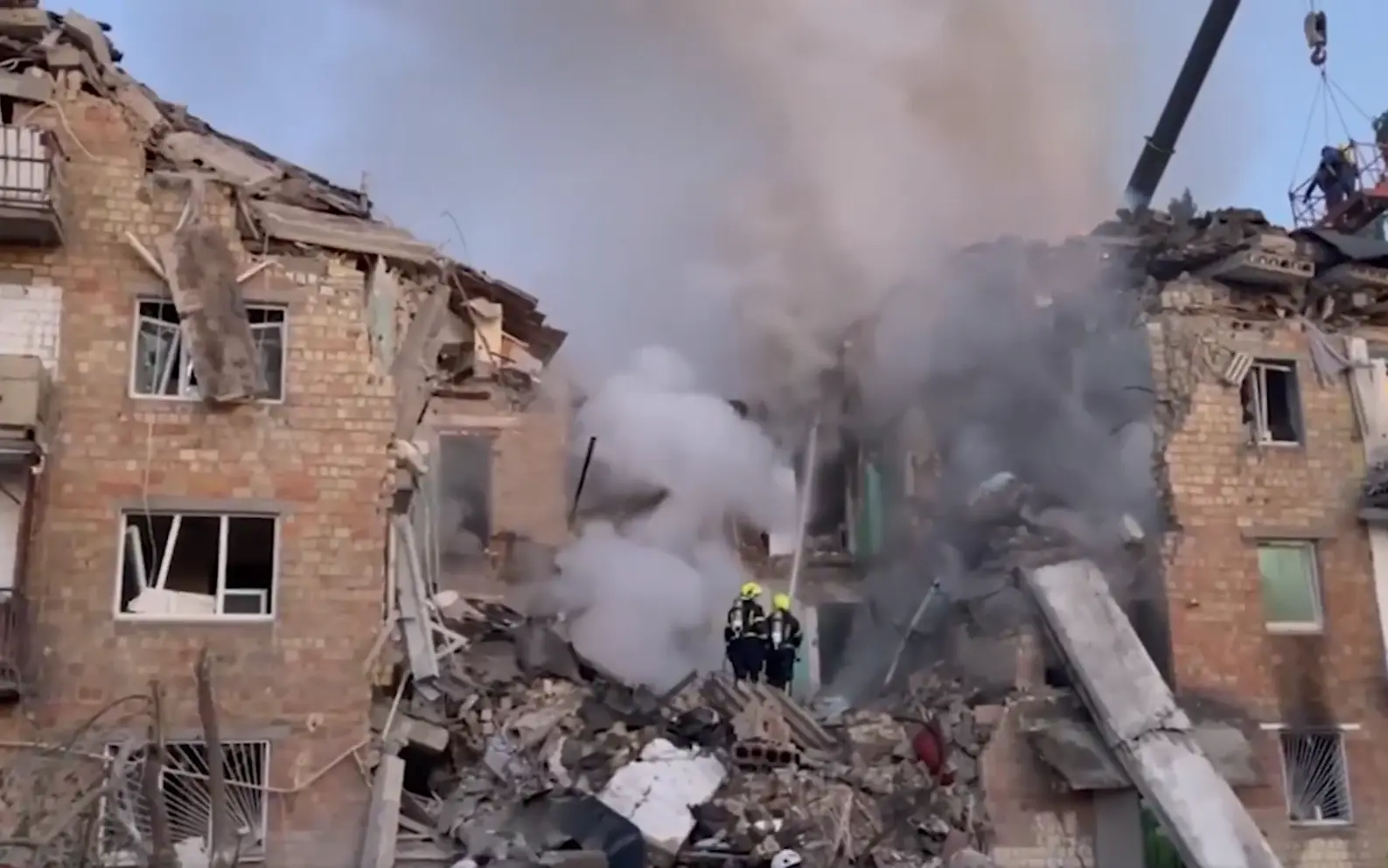 Russia-Ukraine War: At least 14 killed, including 3 children as Russia launches missile and drone attack on Ukraine