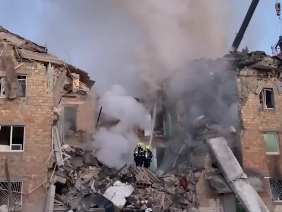 Russia-Ukraine War: At least 14 killed, including 3 children as Russia launches missile and drone attack on Ukraine