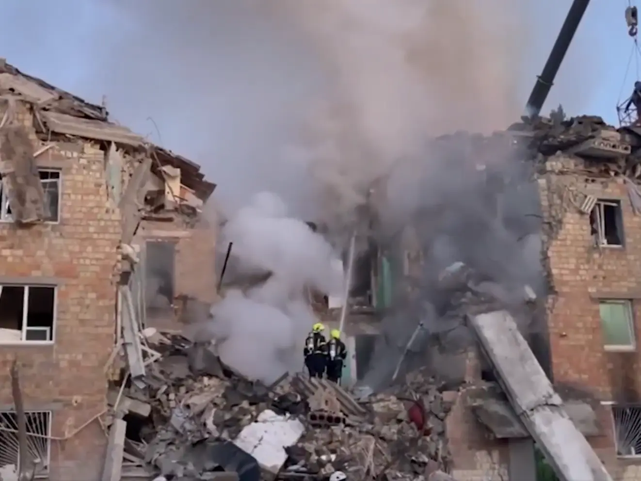 Russia-Ukraine War: At least 14 killed, including 3 children as Russia launches missile and drone attack on Ukraine Russia-Ukraine War: At least 14 killed, including 3 children as Russia launches missile and drone attack on Ukraine