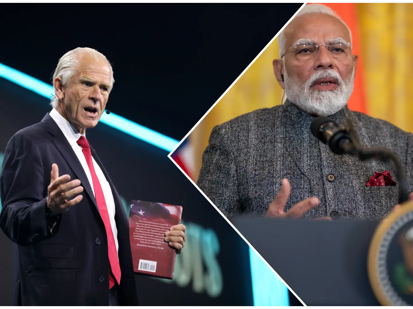 'Modi's war'? Peter Navarro, brain behind Trump tariffs, was once called an a**hole by his aid. His controversies prove it right 'Modi's war'? Peter Navarro, brain behind Trump tariffs, was once called an a**hole by his aid. His controversies prove it right