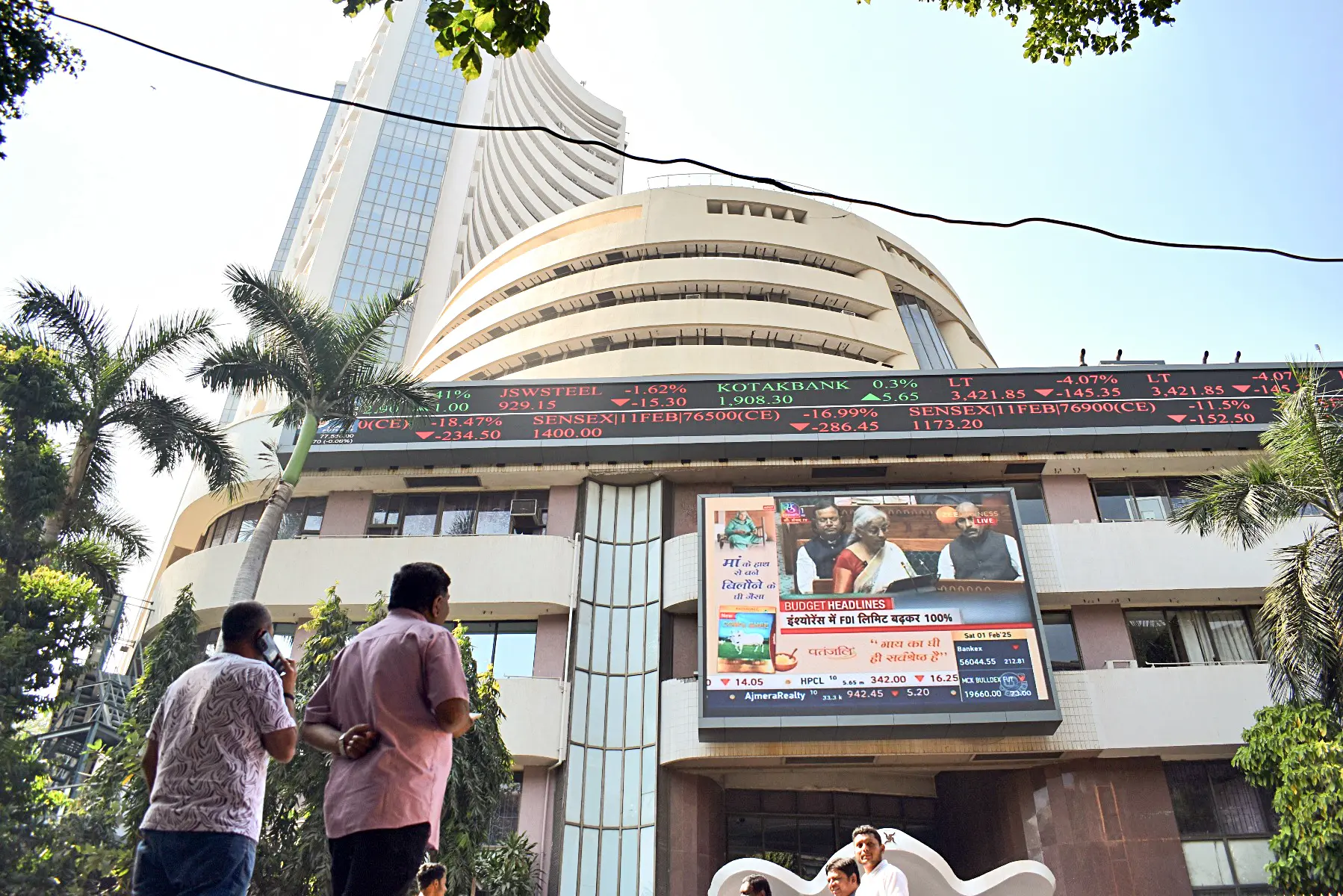 Why did Sensex and Nifty fall today? Here's what the expert says