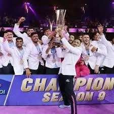 PKL Season 9 winner: Jaipur Pink Panthers