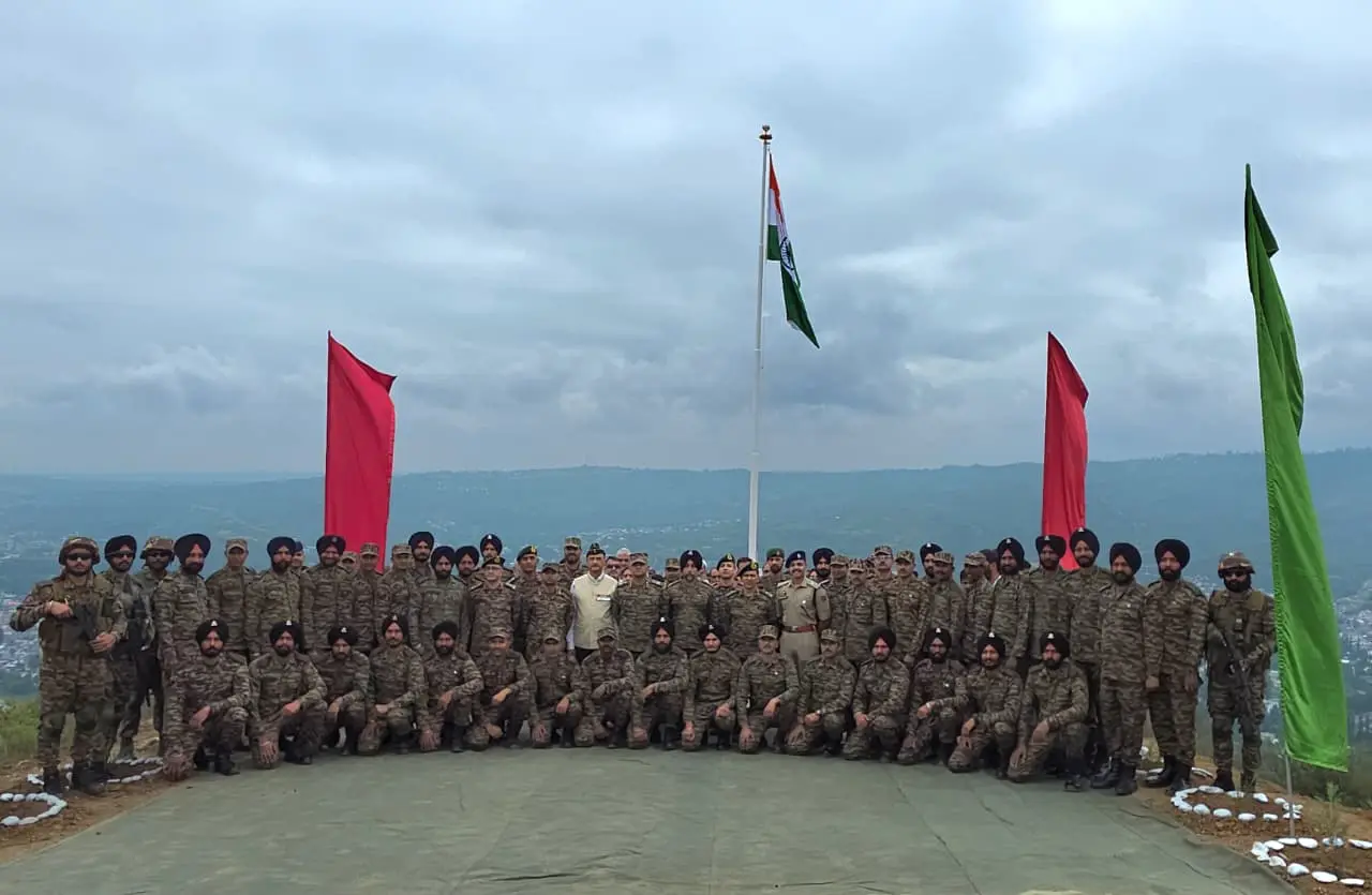 Indian Army soldiers honoured on Haji Pir Day in Kashmir | PHOTOS