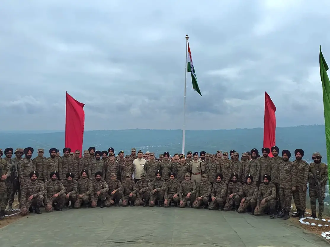 Indian Army soldiers honoured on Haji Pir Day in Kashmir | PHOTOS Indian Army soldiers honoured on Haji Pir Day in Kashmir | PHOTOS