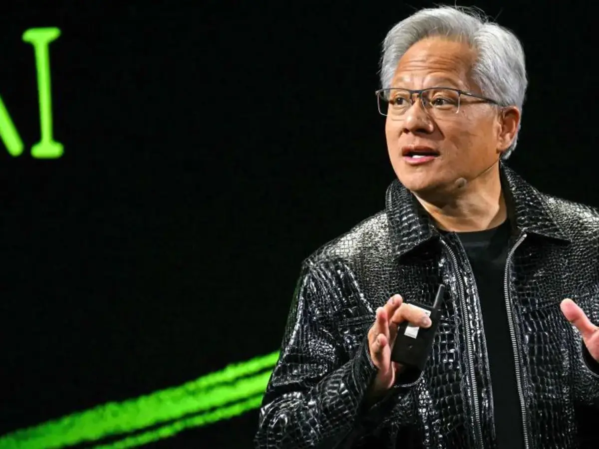 Jensen Huang hints Nvidia’s AI investments in OpenAI and Anthropic may ...
