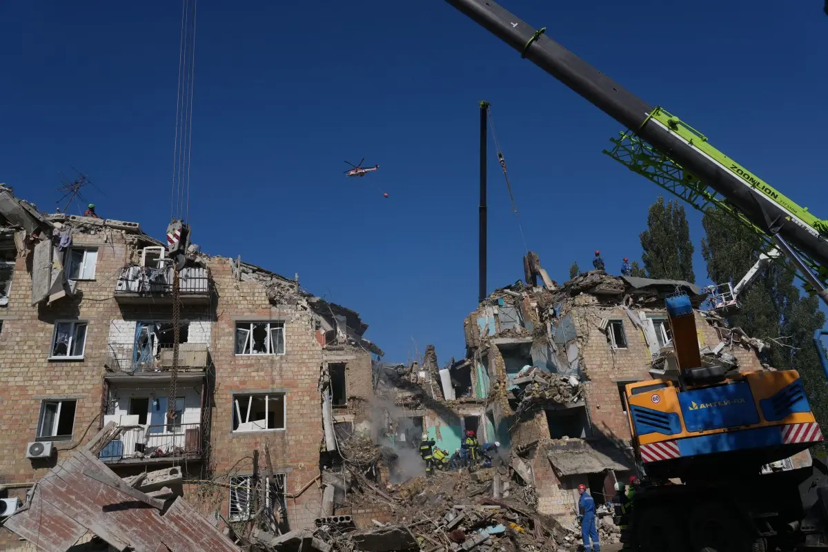 'Putin killed civilians...': UK, EU summon Russian envoy after deadly strikes hit British Council building, EU’s offices in Ukraine