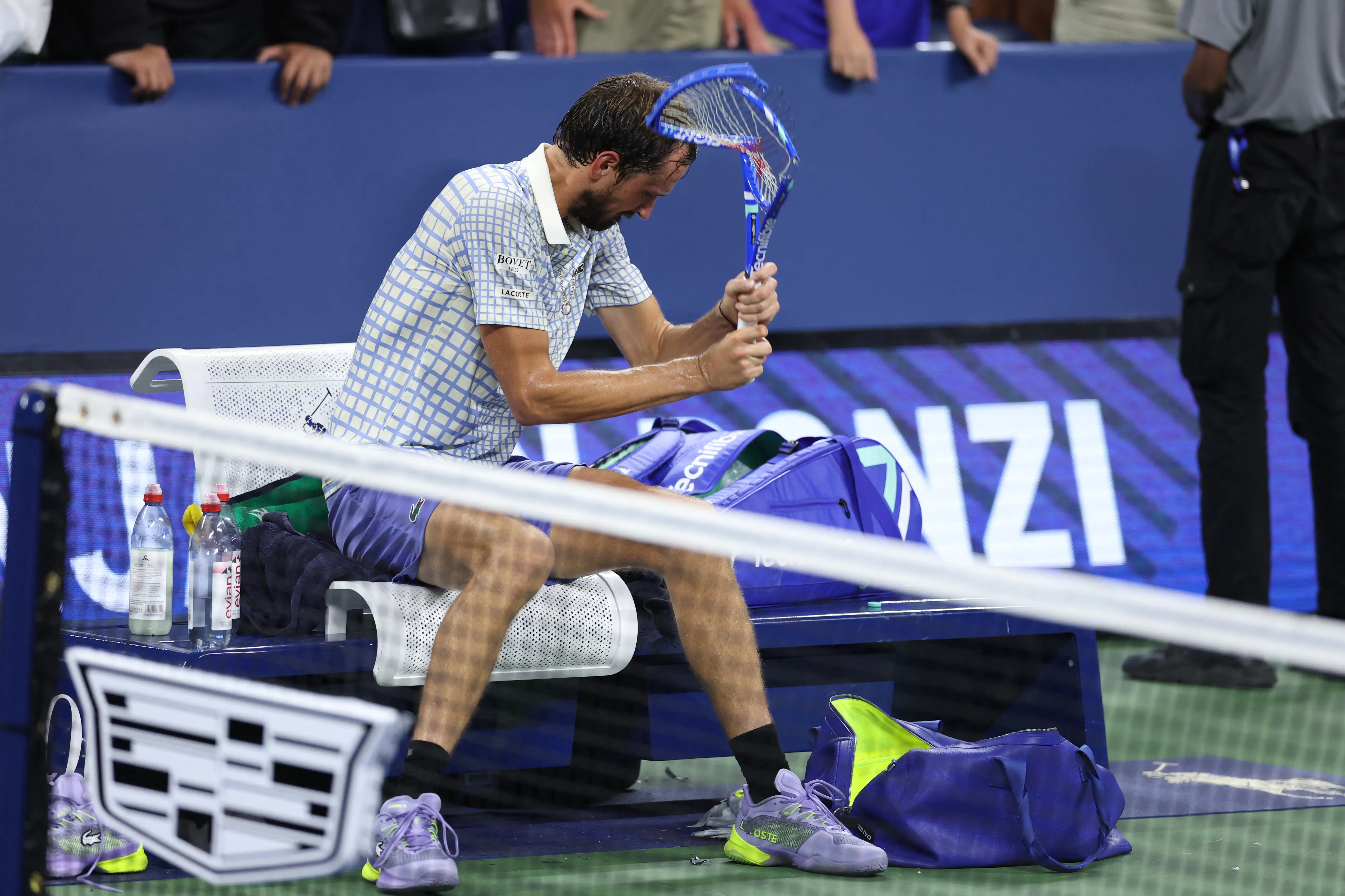 Medvedev fined $42,500 for unsportsmanlike conduct at US Open 2025 - What really happened?